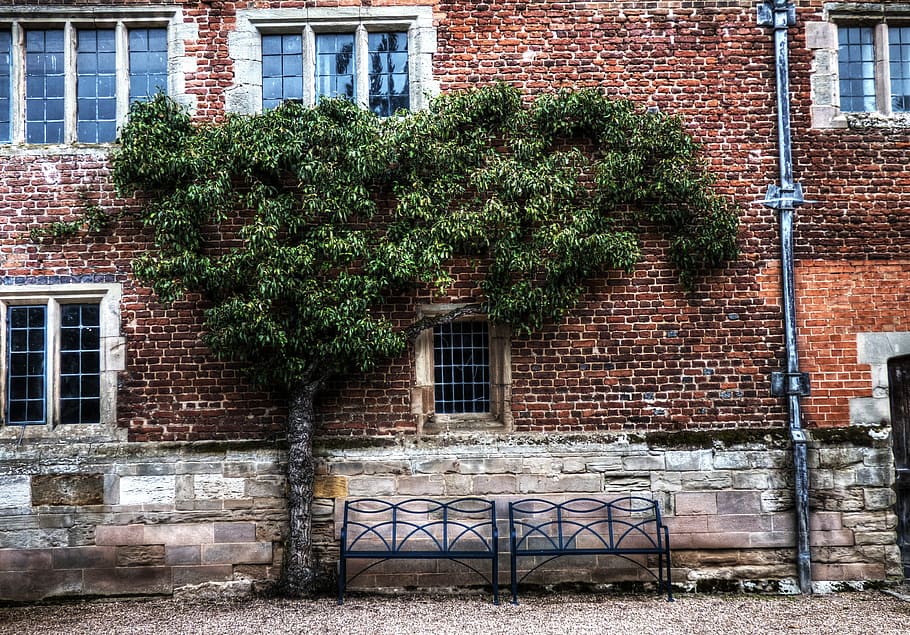 Brickwork, Building, Architecture, facade, house, exterior HD wallpaper