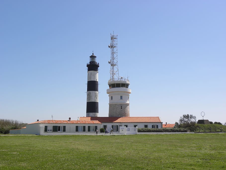 Lighthouse, Charente-Maritime, island of oleron, oléron, france, HD wallpaper