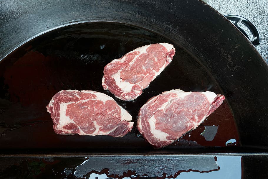 beef, grill, weber grill, meat, barbecue, steak, food, delicious HD wallpaper