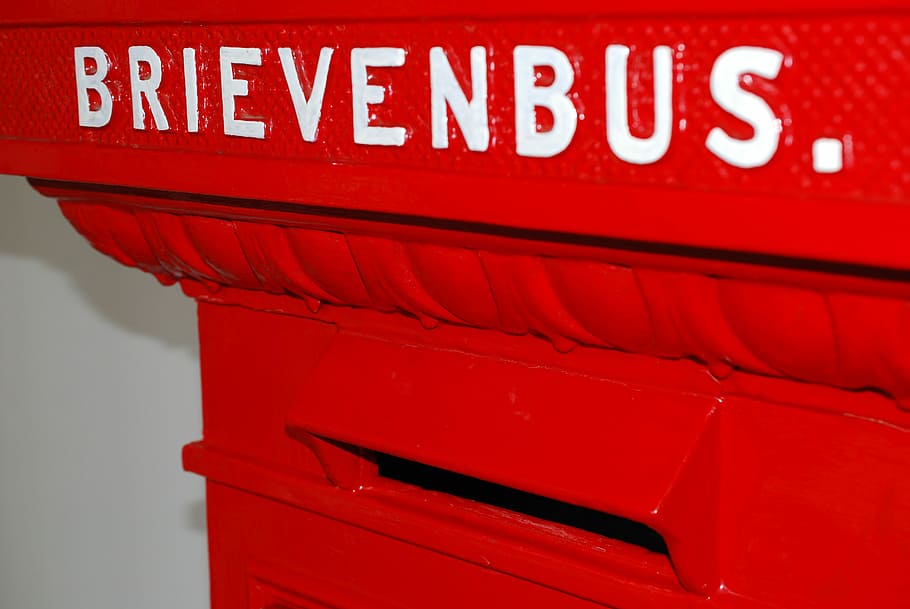Mailbox, Red, Post, Letters, Slot, Ptt, accidents and disasters HD wallpaper