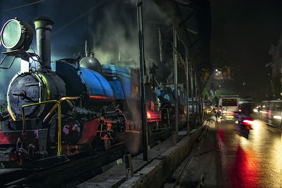 train, darjeeling, world heritage, old train, steam train, darjeeling railway
