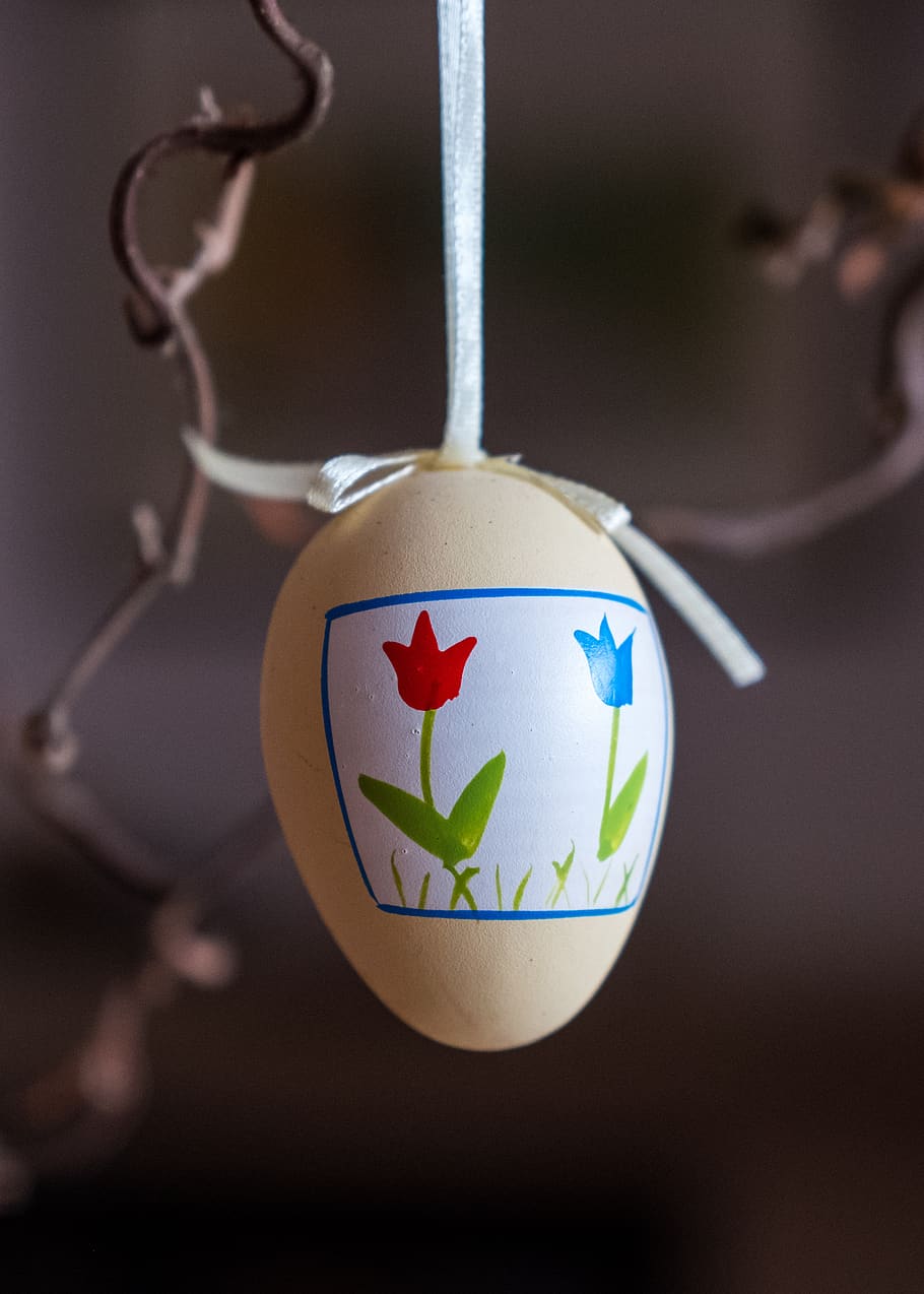 egg, easter egg, decoration, colorful, painted, spring, happy easter HD wallpaper