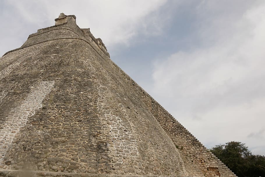mexico, uximal, building, architecture, built structure, sky HD wallpaper