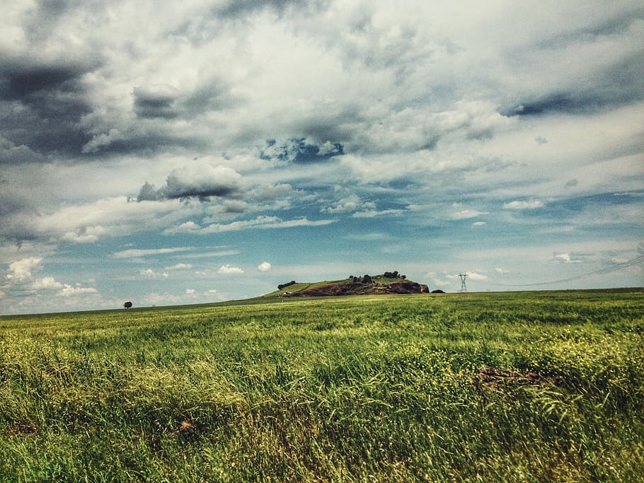 nature, sky, rural Scene, agriculture, field, hill, farm, cloud - Sky HD wallpaper