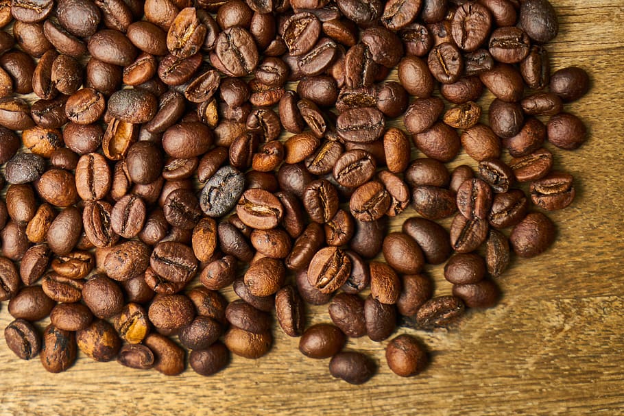 coffee, core, seed, photo, food, background, photography, espresso HD wallpaper