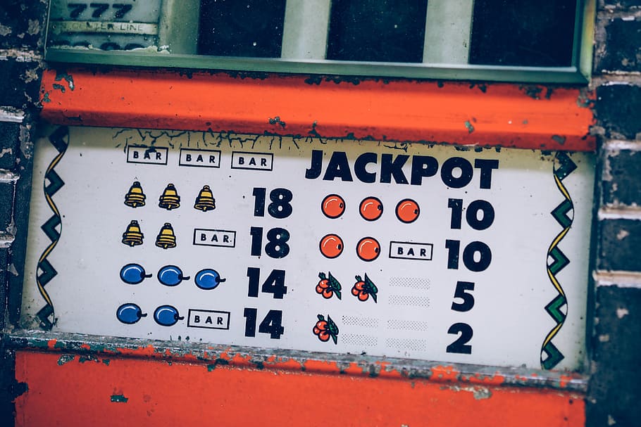 Jackpot slit machine, addiction, amusement, antique, bar, cash, HD wallpaper