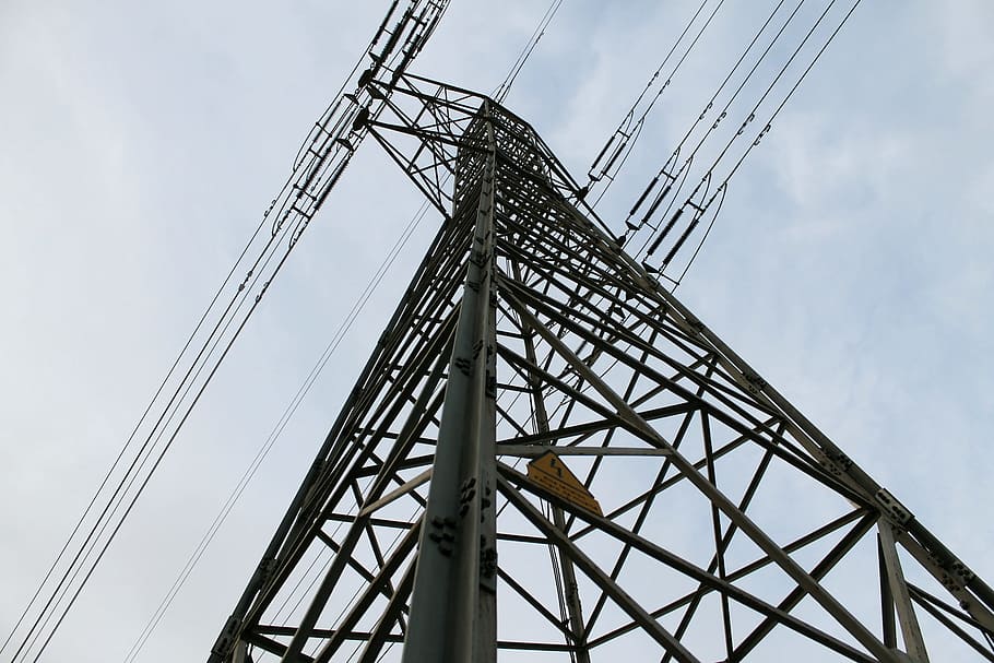 Electricity, Hv, Power Lines, electrical tower, energy, cables HD wallpaper
