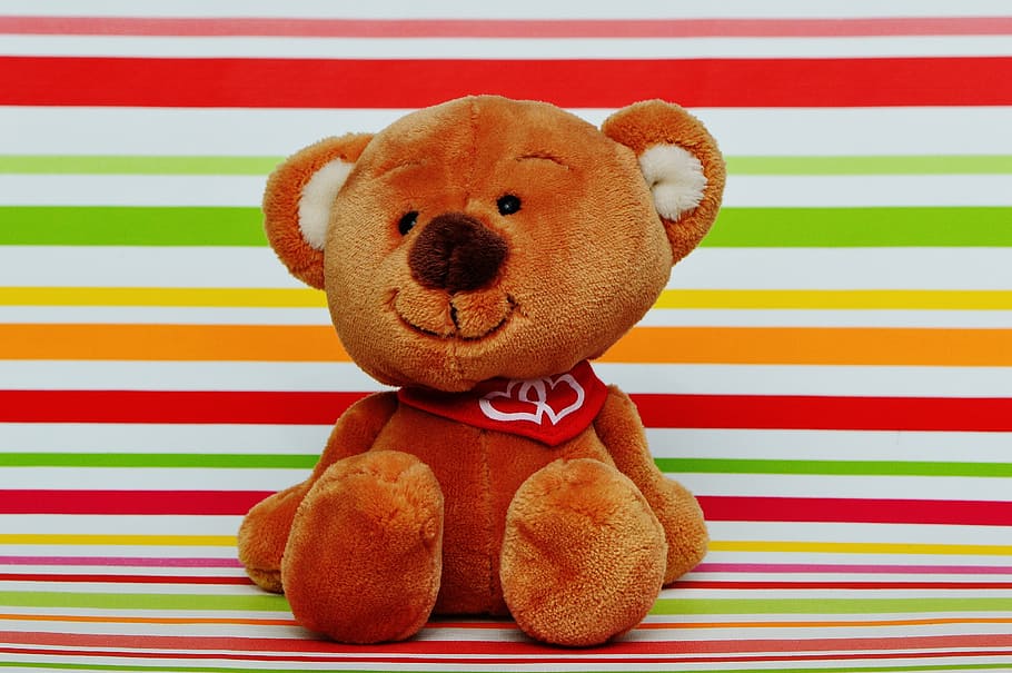 bear, heart, love, funny, teddy, affection, bears, animal, teddy bear HD wallpaper