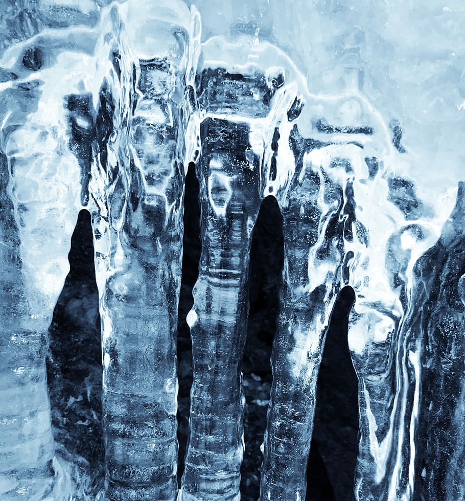 ice, ghosts, spirits, spooky, frosting, frozen, water, cold temperature HD wallpaper