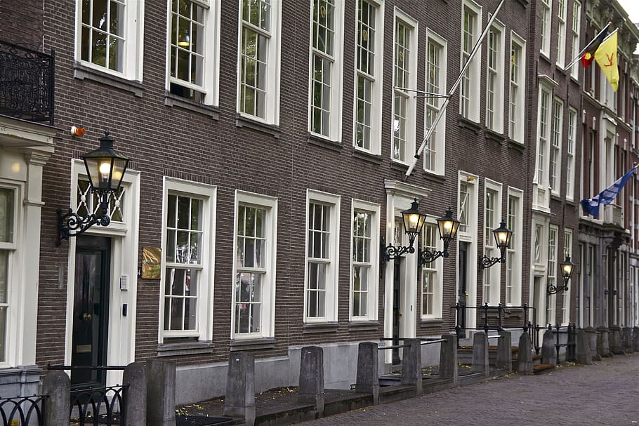 the hague, holland, netherlands, scheveningen, architecture, HD wallpaper