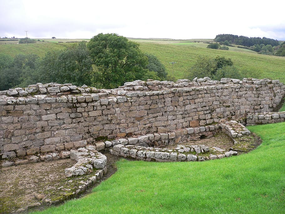 Wall, Archeology, Ancient, Architecture, old, ruins, landscape HD wallpaper