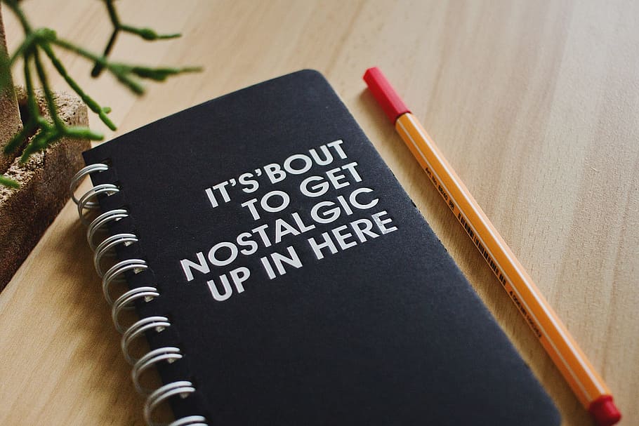 it's bout to get nostalgic up in there notebook, still, items HD wallpaper