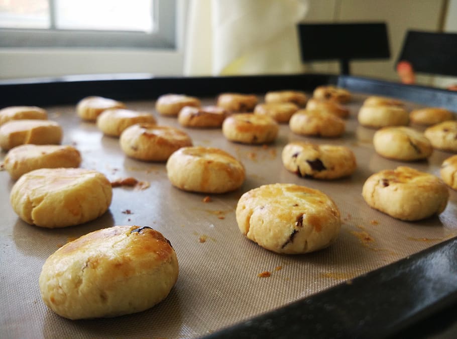 biscuit, shortbread, gourmet, baking, food, food and drink HD wallpaper