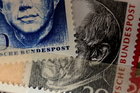 post, old, stamp, franking, postmark, paper, philately, collection HD wallpaper