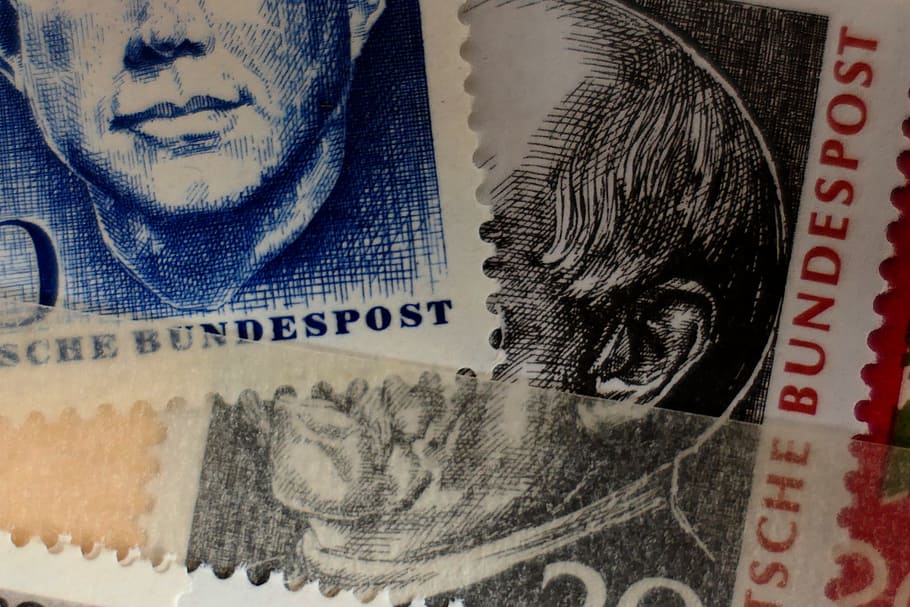 post, old, stamp, franking, postmark, paper, philately, collection HD wallpaper