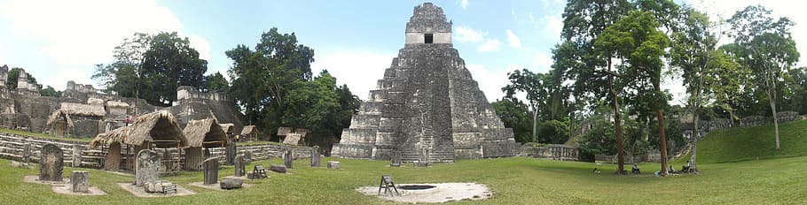 ruins, maya, mexico, famous Place, architecture, asia, history HD wallpaper