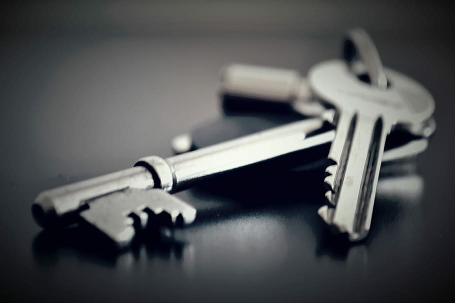 stainless steel key, no person, industrial, close-up, indoors HD wallpaper
