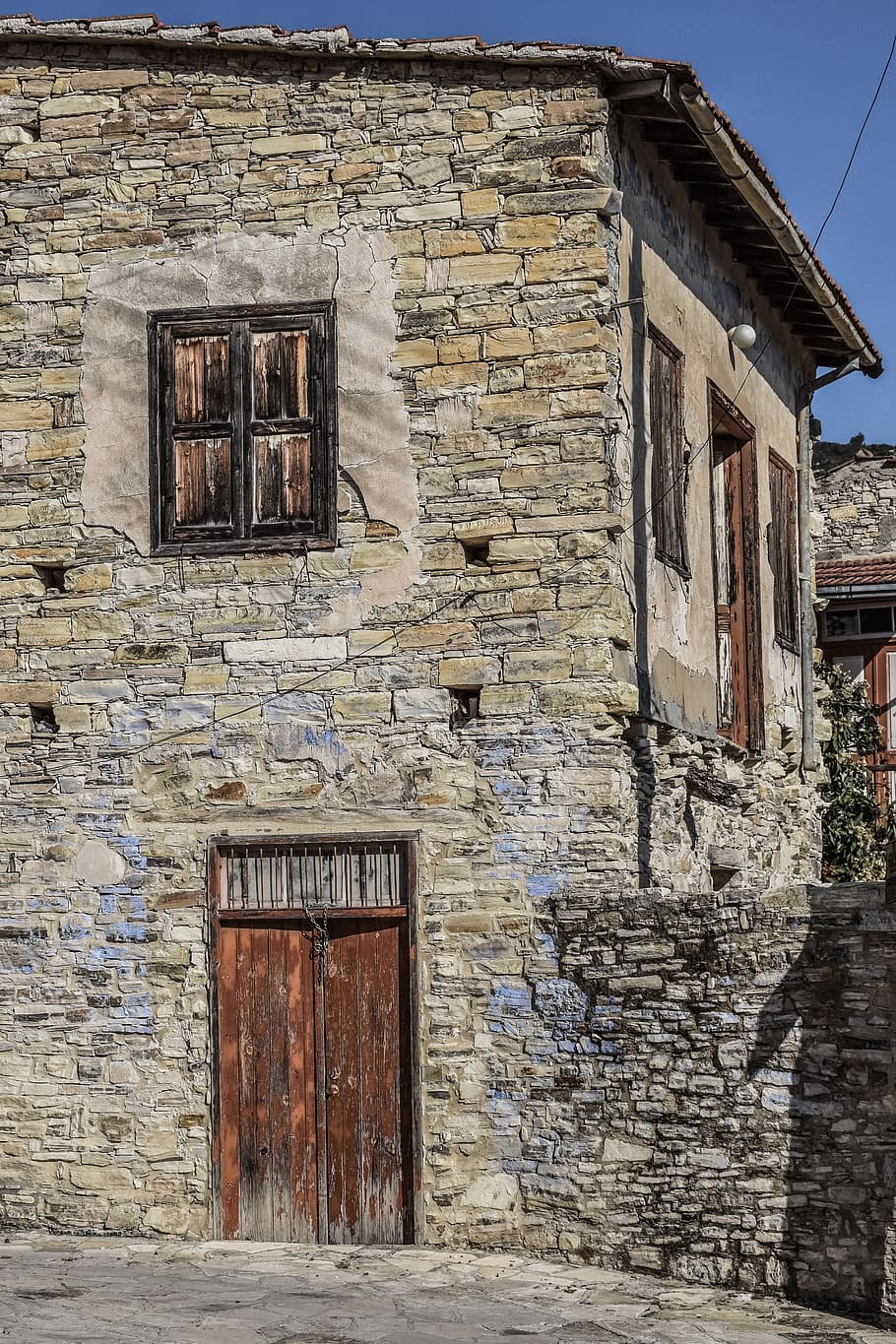 old, house, wall, architecture, traditional, abandoned, weathered HD wallpaper