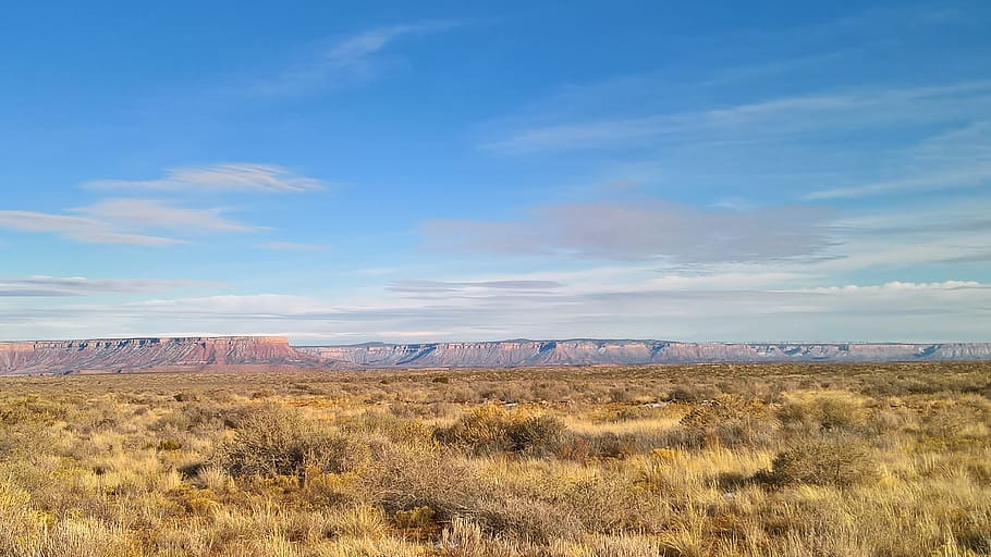 desert, view, scenic, landscape, dom, panorama, outlook, mountains HD wallpaper