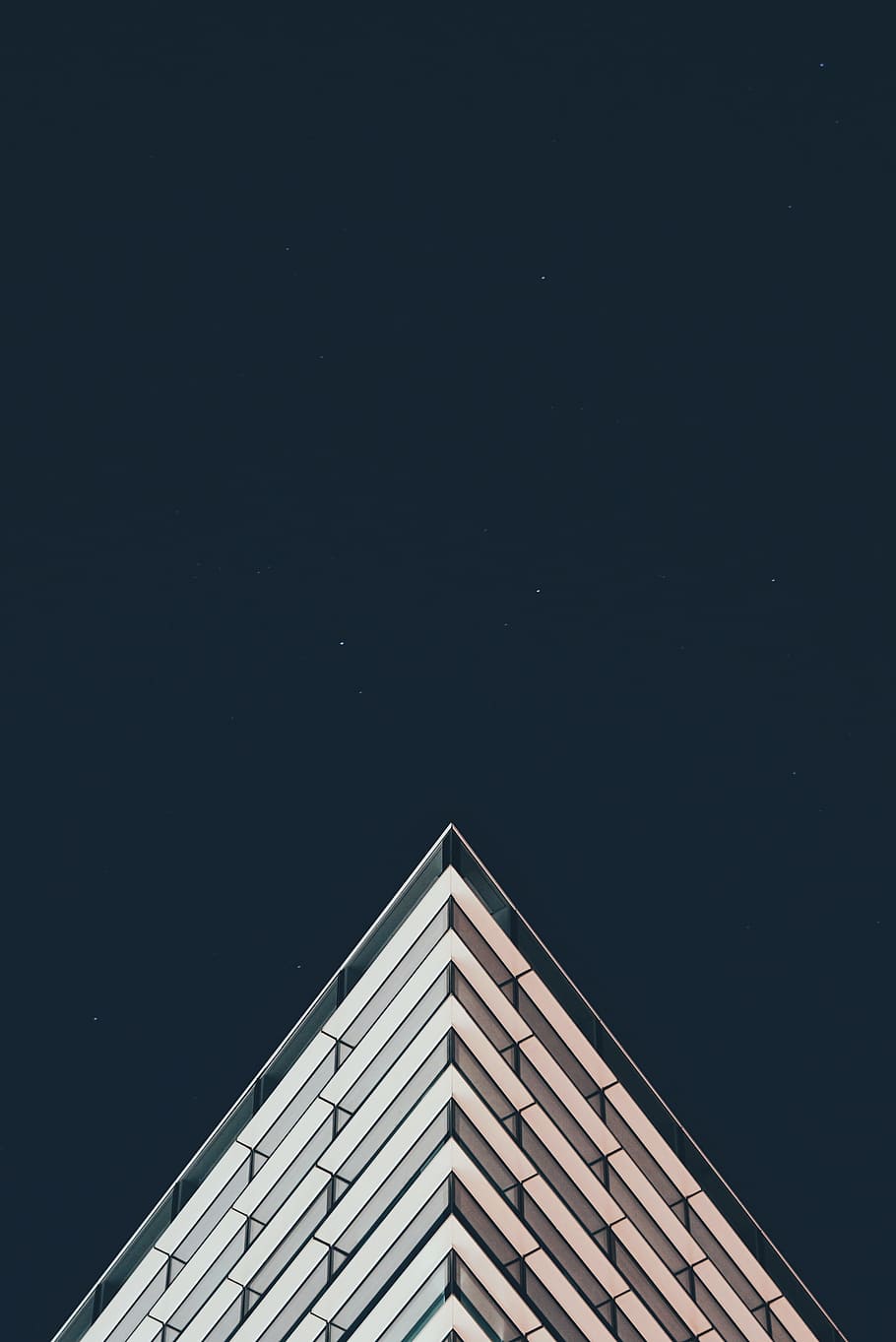 white building under stars, untitled, Is this real, architecture HD wallpaper