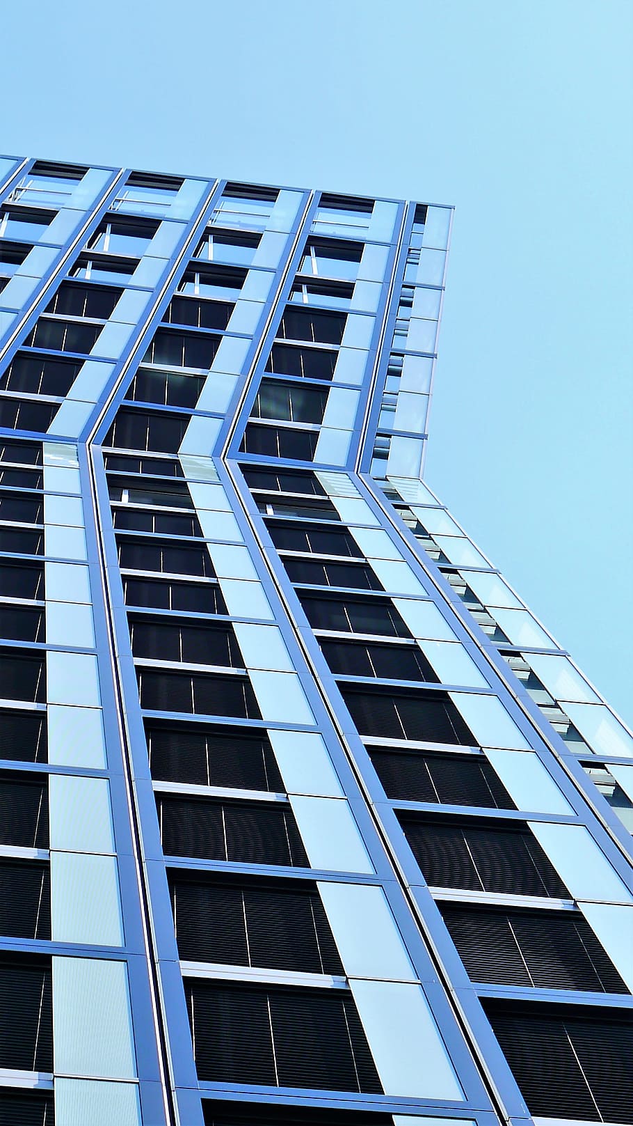 skyscraper, home, facade, architecture, office building, city HD wallpaper