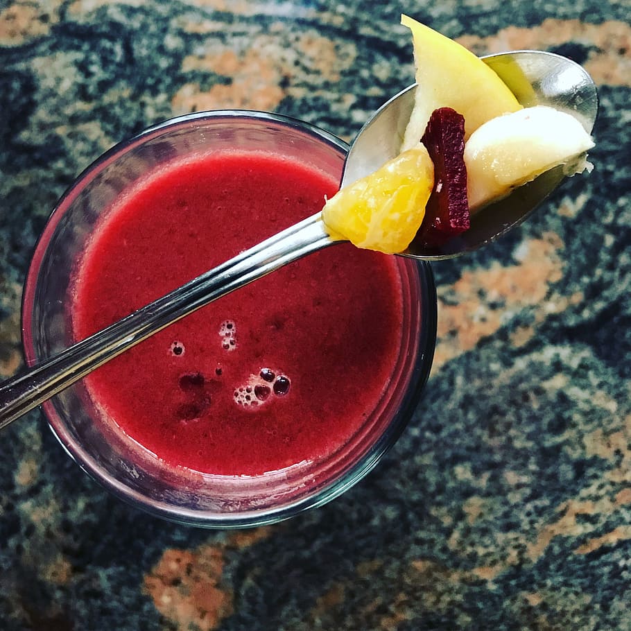 smoothie, fruit, healthy, vitamins, trace elements, minerals HD wallpaper
