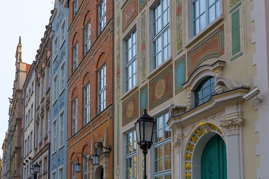 architecture, old, building, city, street, building exterior HD wallpaper