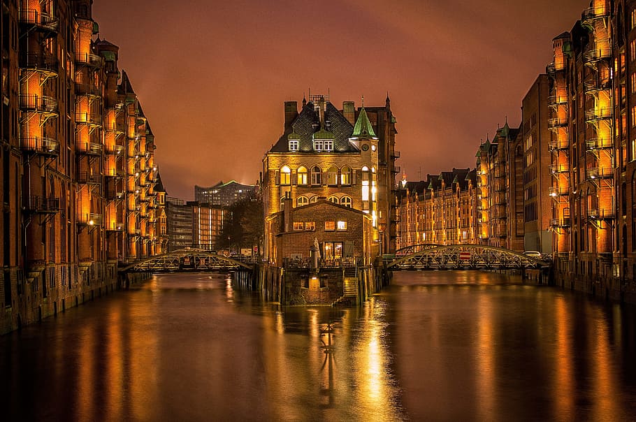 architecture, building, infrastructure, establishment, apartment HD wallpaper