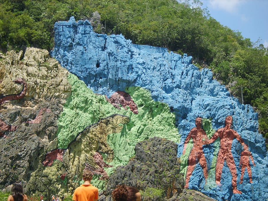 Cuba, Vinales, History, day, mountain, nature, outdoors, tree HD wallpaper