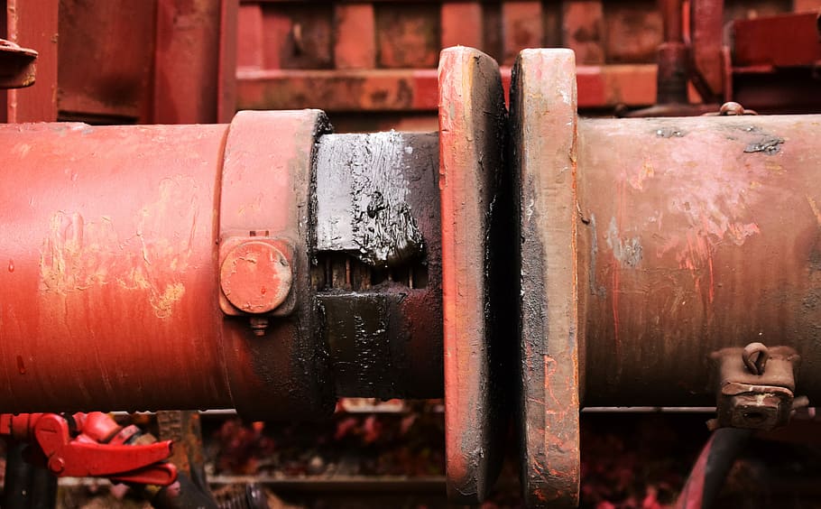 Clutch, Train, Railway, Old, Transport, traffic, goods wagons HD wallpaper