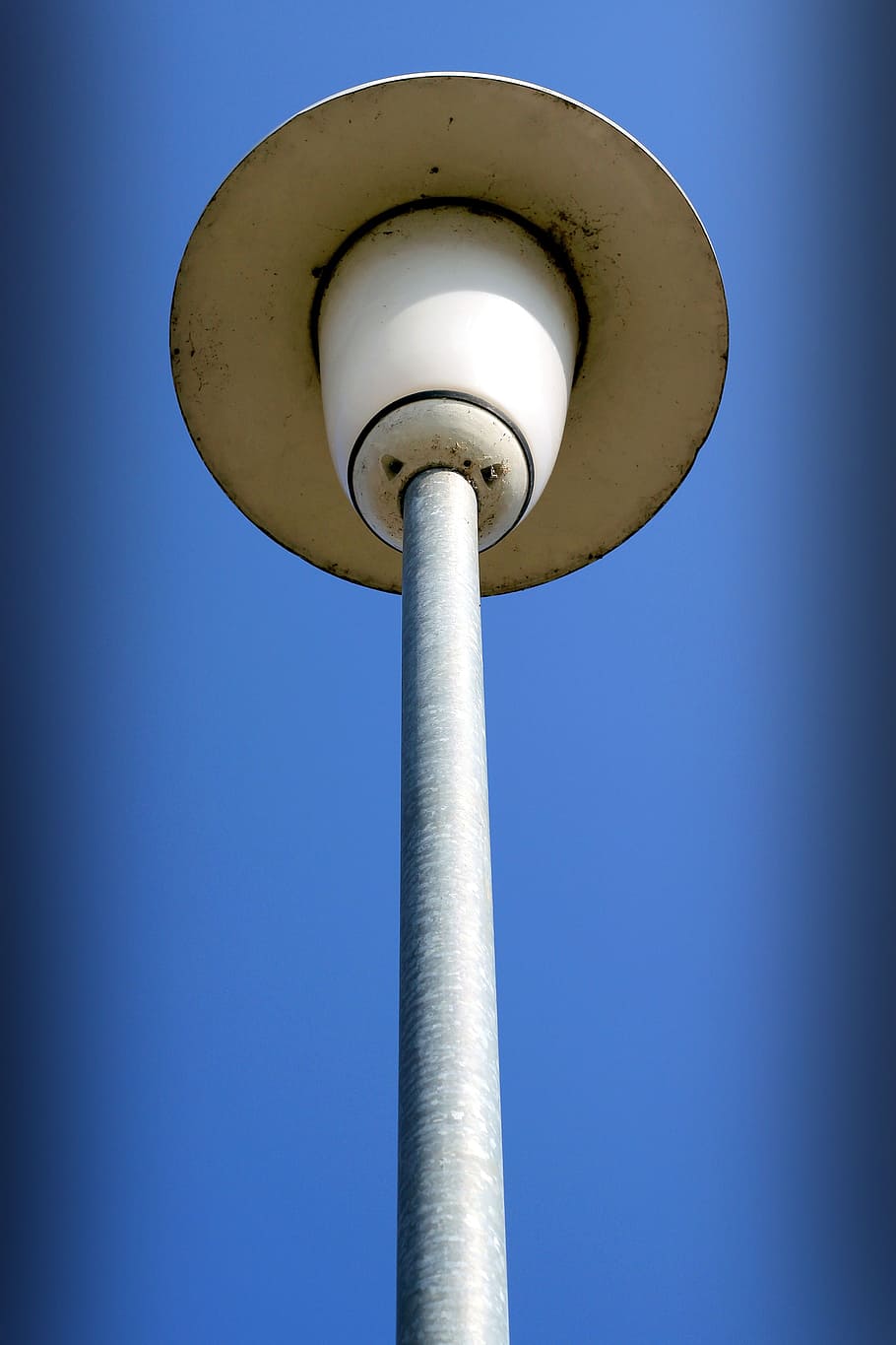 lamp, blue, yellow, light, colors, white, lights, contrast HD wallpaper