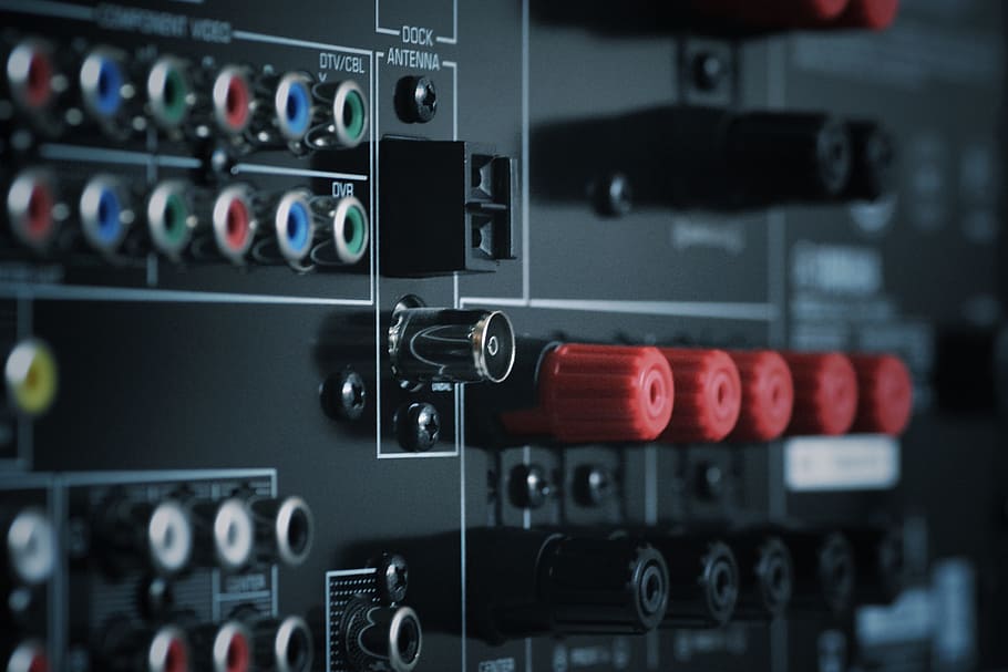 Technology, Connections, stereo, stereo system, control panel HD wallpaper
