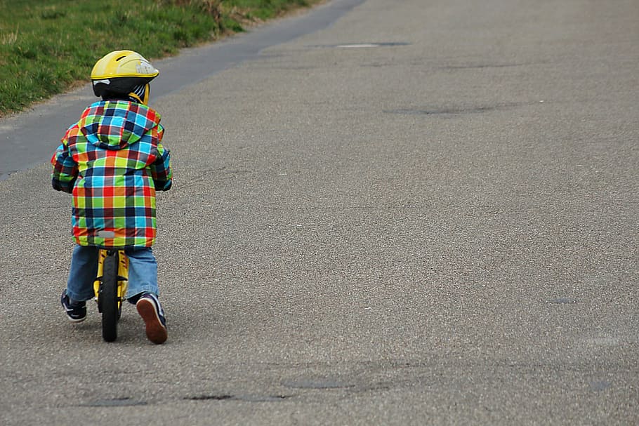 Child, Impeller, Road, Exercise, people, outdoors, boys, real people HD wallpaper