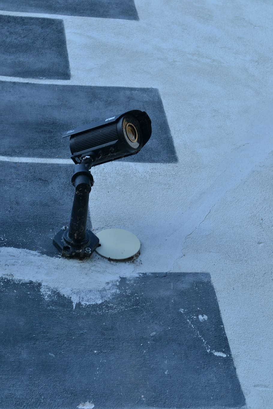 surveillance camera, control, protection, police, device, technology HD wallpaper