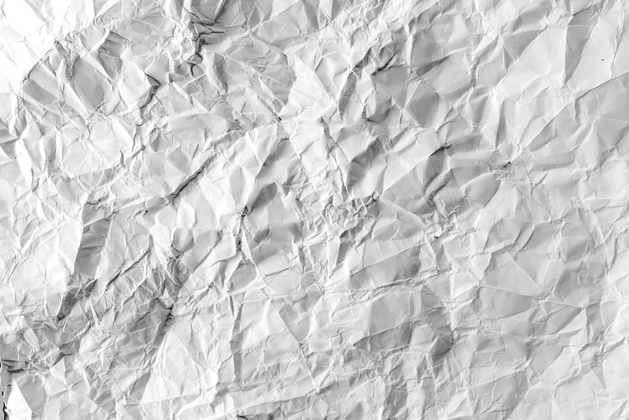 paper, wrinkled, creased, crinkled, crumpled, crumpled paper, HD wallpaper