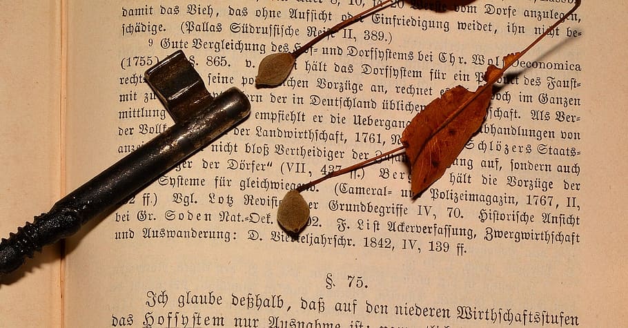 book, font, old, close, key, text, paper, communication, no people HD wallpaper
