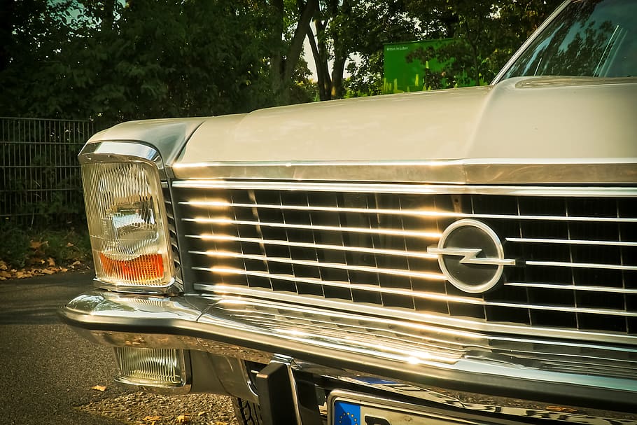 Auto, Opel, Oldtimer, pkw, passengers cars, nostalgia, metallic HD wallpaper