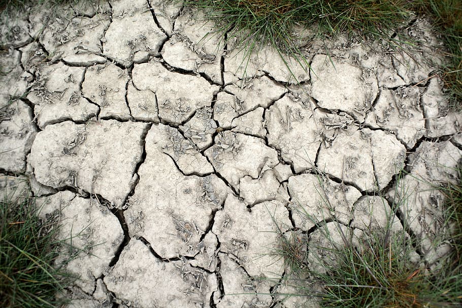 Cracked Earth Background, dirt, photos, public domain, drought, HD wallpaper