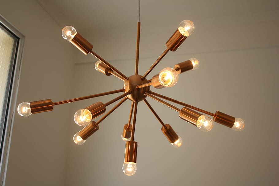 light, chandelier, lamp, decoration, luminaire, lighting equipment HD wallpaper