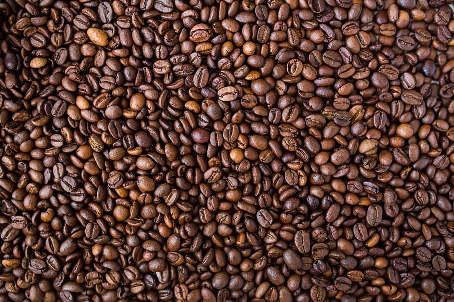 41 Coffee Beans Background  WallpaperSafari