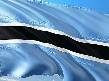 international, flag, botswana, blue, pattern, no people, close-up HD wallpaper