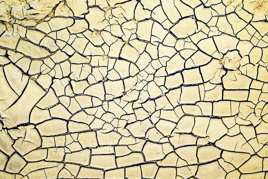 cracked soil at daytime, Old Paint, cracky, background, pattern, HD wallpaper