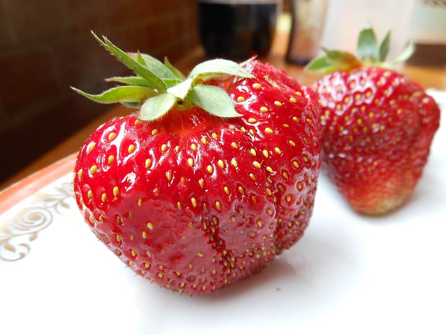 Strawberry, Summer, Fruit, red, food and drink, freshness, healthy eating HD wallpaper