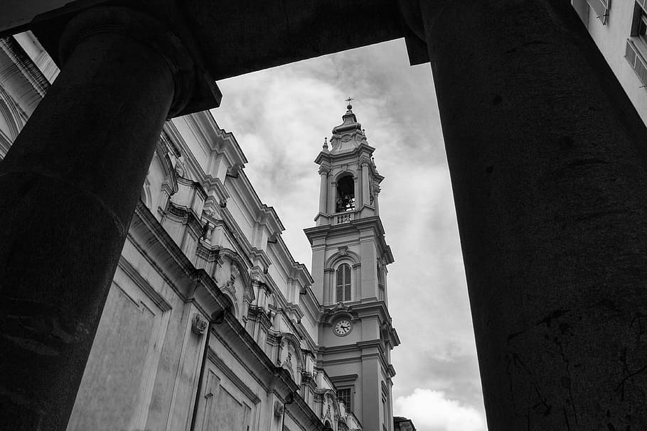 torino, churches, piemonte, architecture, built structure, building exterior HD wallpaper