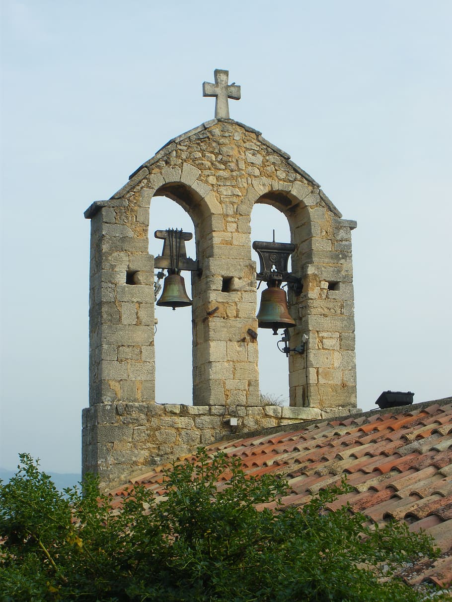 bell tower, ancient, building, architecture, religion, stone HD wallpaper
