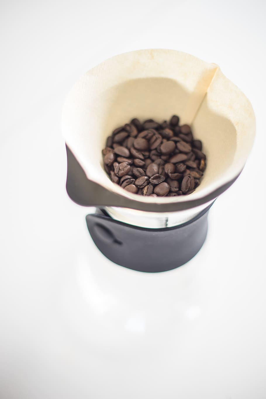 Photo of Coffee Beans in Brown Mug, caffeine, food and drink HD wallpaper