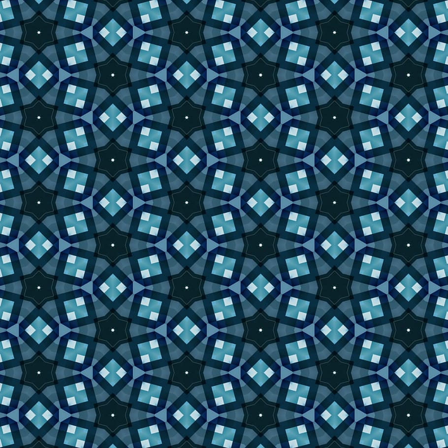 Pattern, Design, blue, blue background, green color, backgrounds HD wallpaper