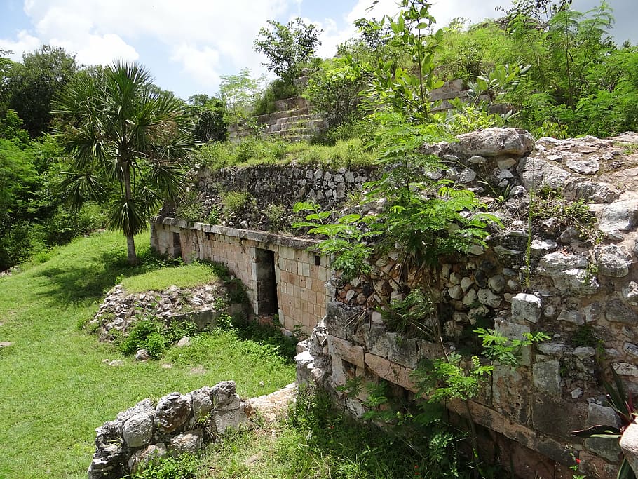 maya, mayan, ancient, mexico, culture, stone, yucatan, mexican HD wallpaper