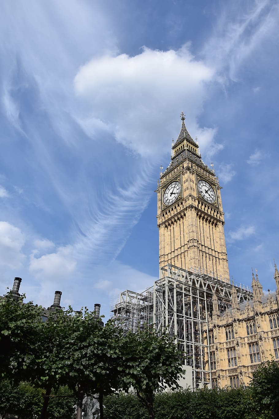 london, big ben, england, places of interest, landmark, uk