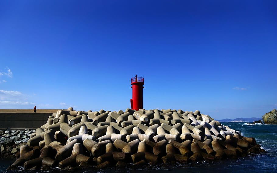 Klitschko, whether or not, lighthouse, building exterior, architecture HD wallpaper